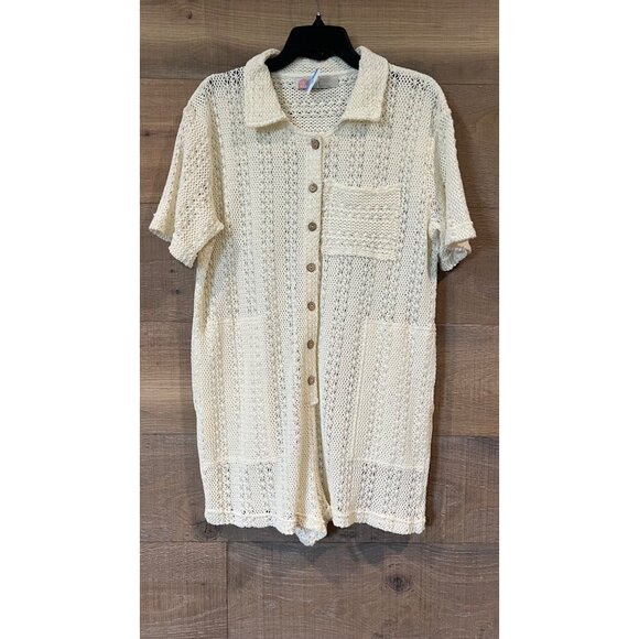 NWOT FREE PEOPLE  Wave Maker Romper SIZE S - Picture 2 of 8